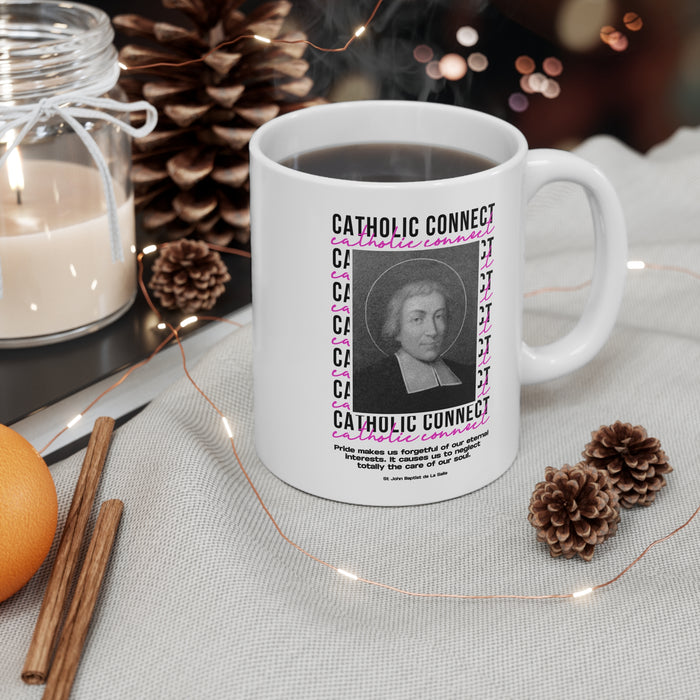 John Baptist de La Salle Coffee Mug