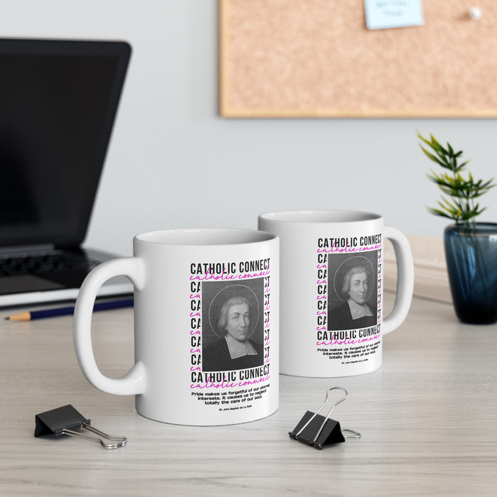 John Baptist de La Salle Coffee Mug