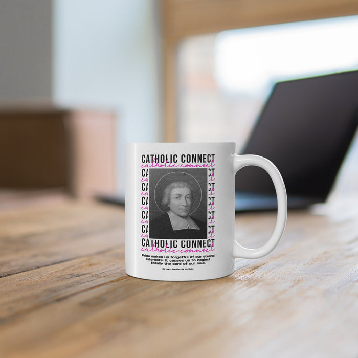 John Baptist de La Salle Coffee Mug