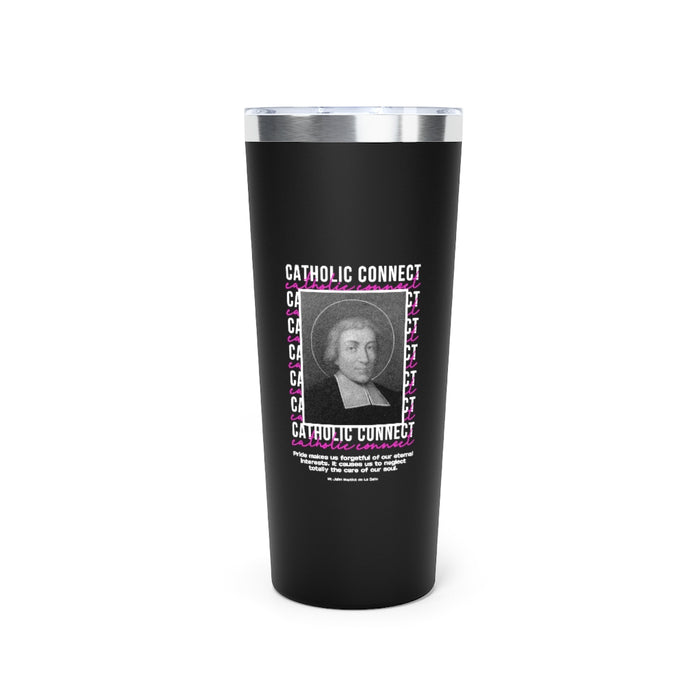 John Baptist de La Salle Copper Vacuum Insulated Tumbler
