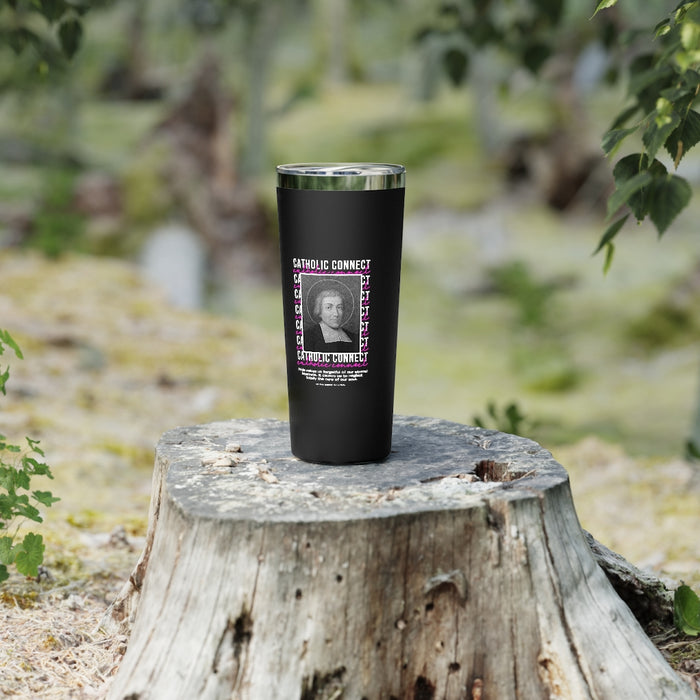 John Baptist de La Salle Copper Vacuum Insulated Tumbler