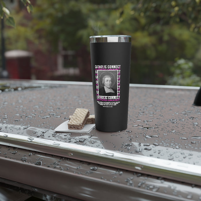 John Baptist de La Salle Copper Vacuum Insulated Tumbler
