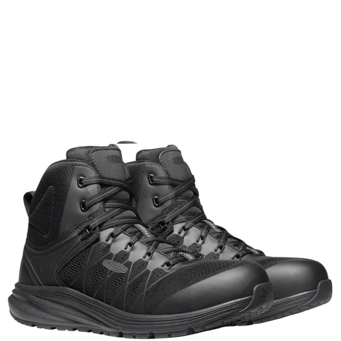 KEEN Utility Men's Vista Energy Mid Carbon Fiber Toe Work Shoe Work Boots KEEN Utility