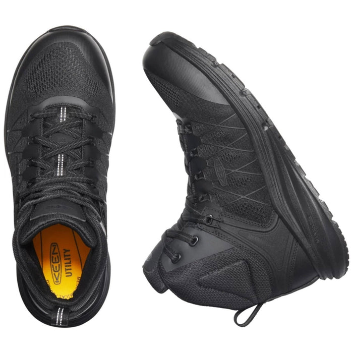 KEEN Utility Men's Vista Energy Mid Carbon Fiber Toe Work Shoe Work Boots KEEN Utility