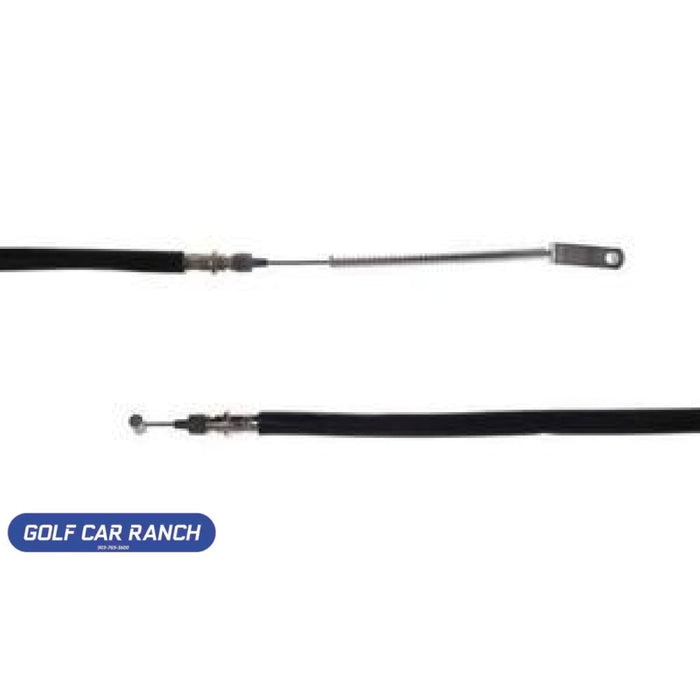 103962301 PARK BRAKE CABLE XRT LONG CLUB CAR REPAIR PART