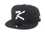 Korea New Era 59FIFTY Fitted Hat (Navy Gray Under Brim)