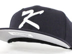 Korea New Era 59FIFTY Fitted Hat (Navy Gray Under Brim)