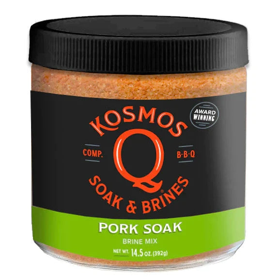 Kosmos Q Pork Soak 1 lb.