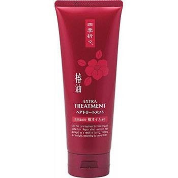 Kumano Yushi SHIKIORIORI Tsubaki Oil Hair Treatment