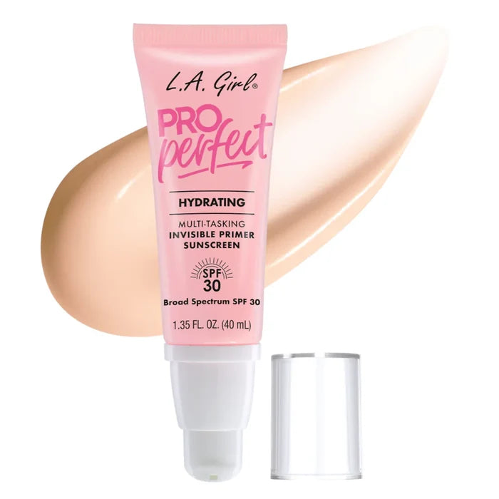 L.A. Girl Cosmetics PRO Perfect Multi-Tasking Invisible Primer with SPF30