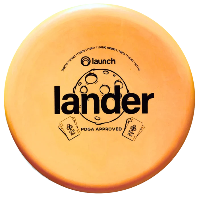 Launch Disc Golf Omega Lander