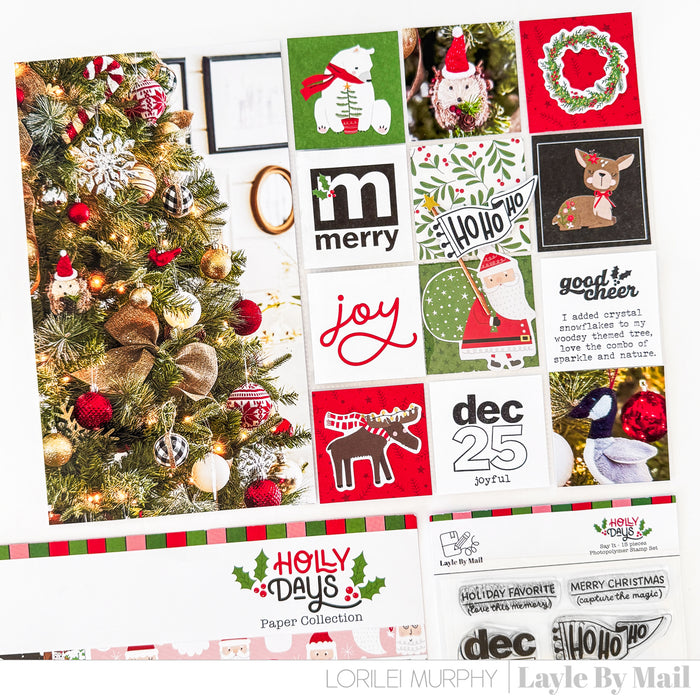 Layle By Mail | Holly Days - Washi Tape