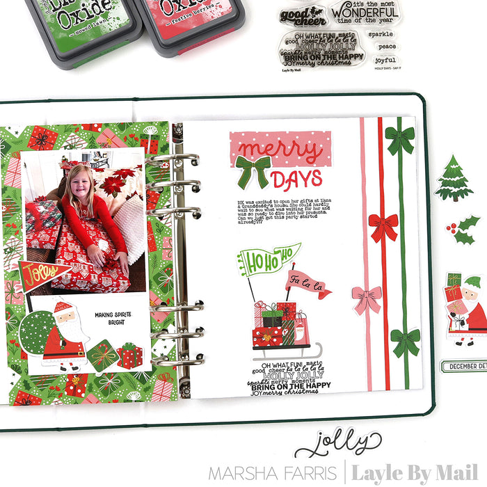Layle By Mail | Holly Days - Washi Tape