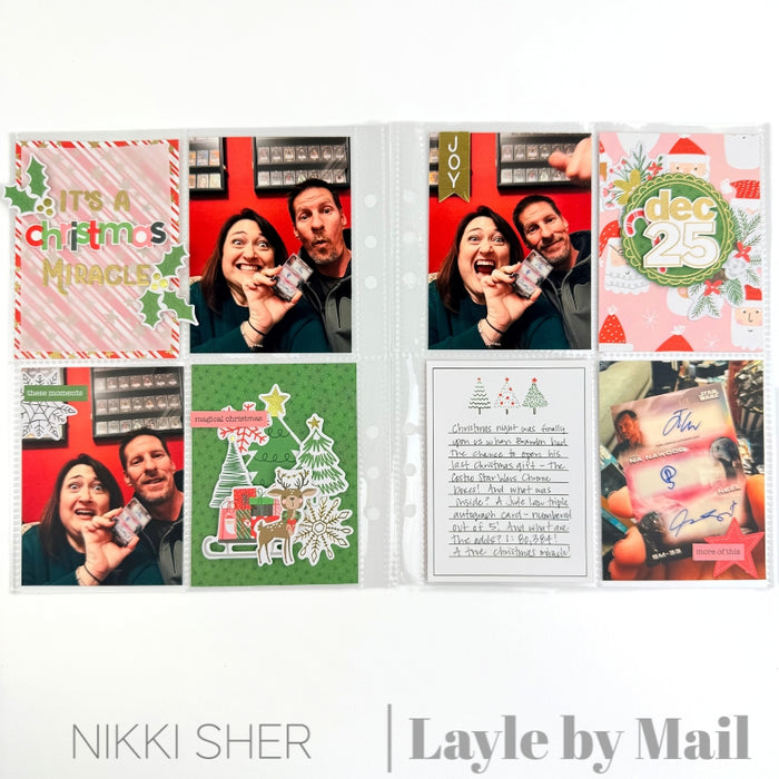 Layle By Mail | Holly Days - Washi Tape