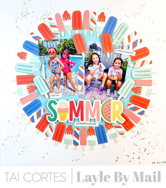 Layle By Mail Season Pass 2025 | Summer/Fall - Paper Pack