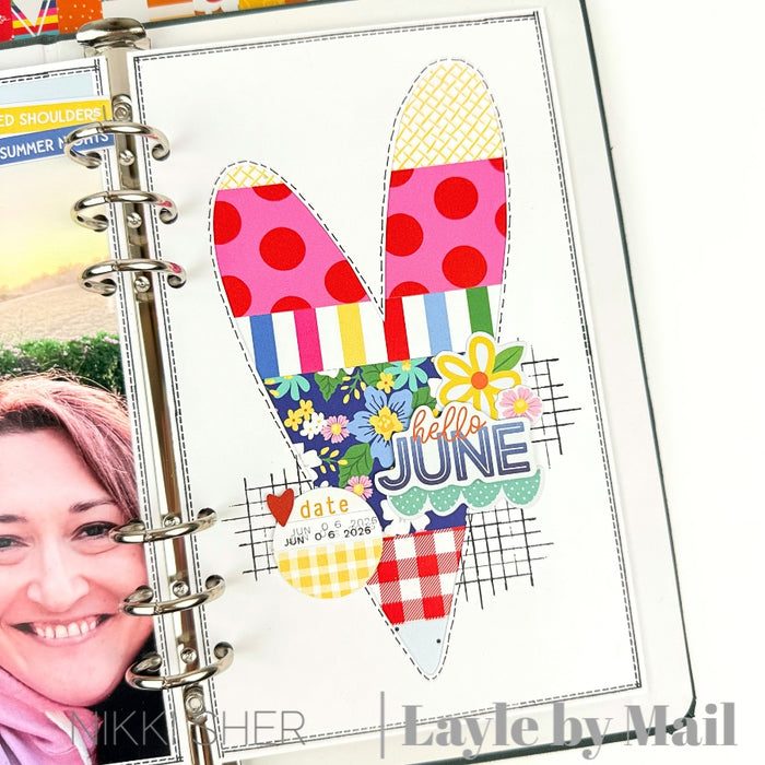Layle By Mail | Textures Stamps Bundle
