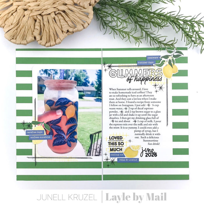 Layle By Mail | Textures Stamps Bundle