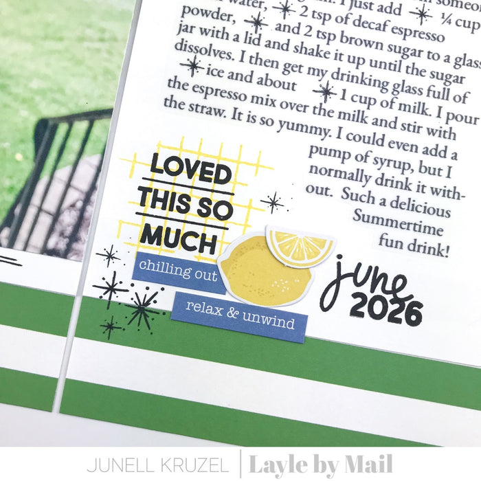 Layle By Mail | Textures Stamps Bundle