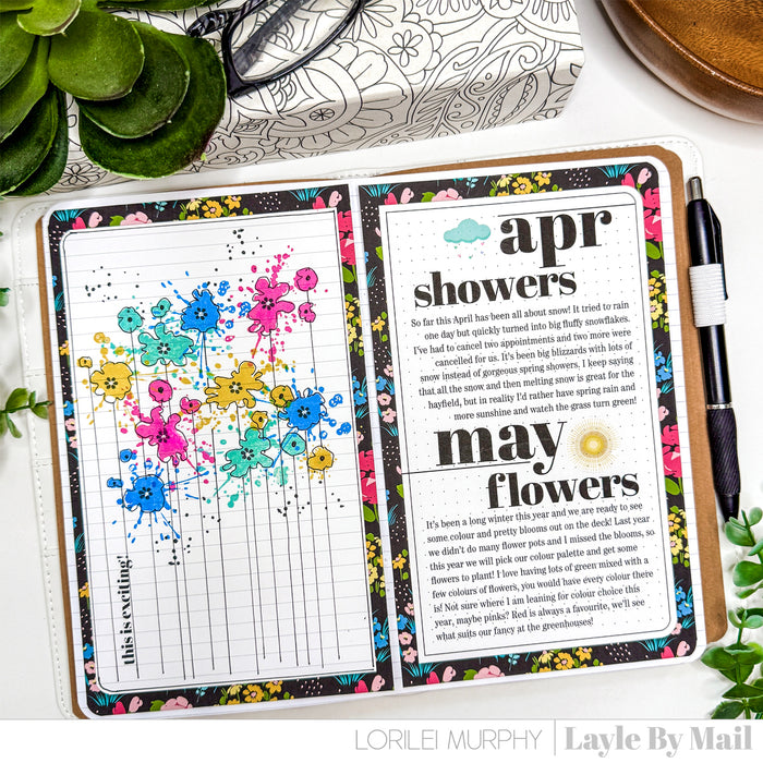 Layle By Mail | Textures Stamps Bundle