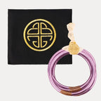 Lila All Weather Bangles (AWB) - Serenity Prayer | BuDhaGirl