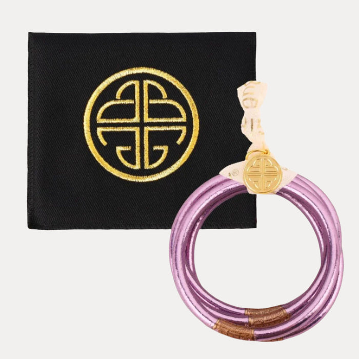 Lila All Weather Bangles (AWB) - Serenity Prayer | BuDhaGirl