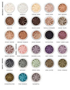 Lily Lolo Mineraaliluomiväri - Khaki Sparkle