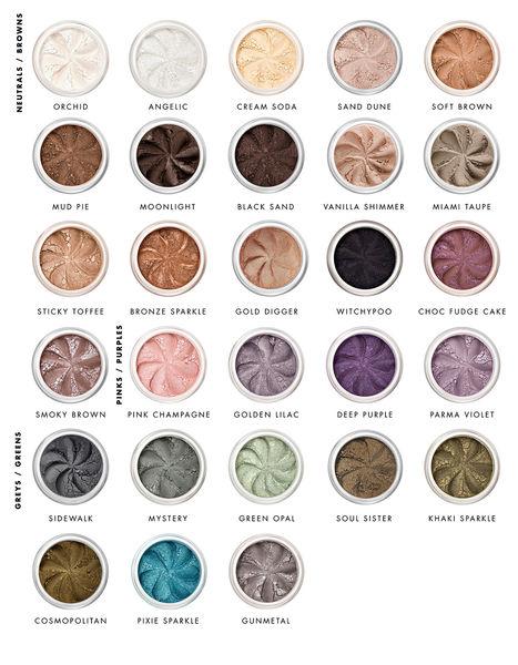 Lily Lolo Mineraaliluomiväri - Khaki Sparkle