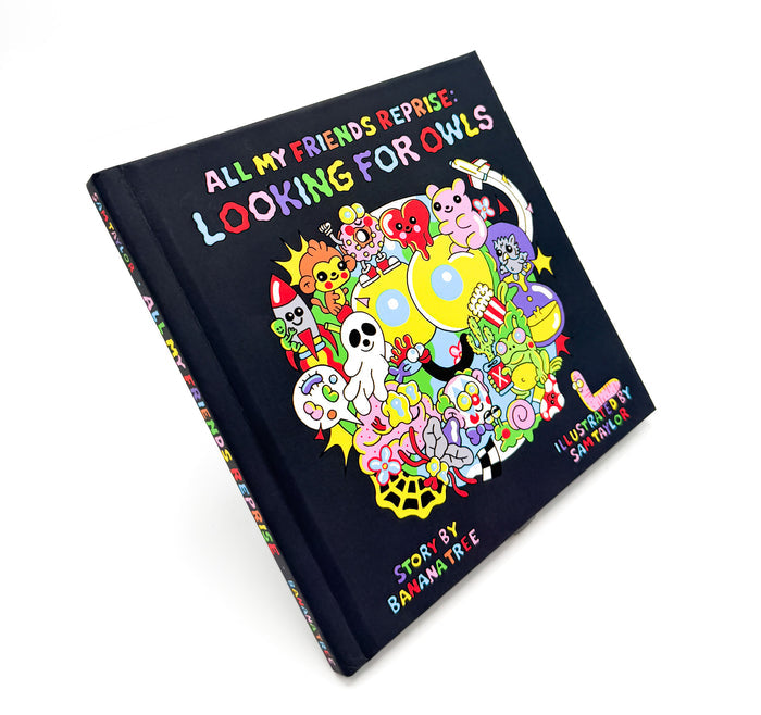 Looking For Owls Book