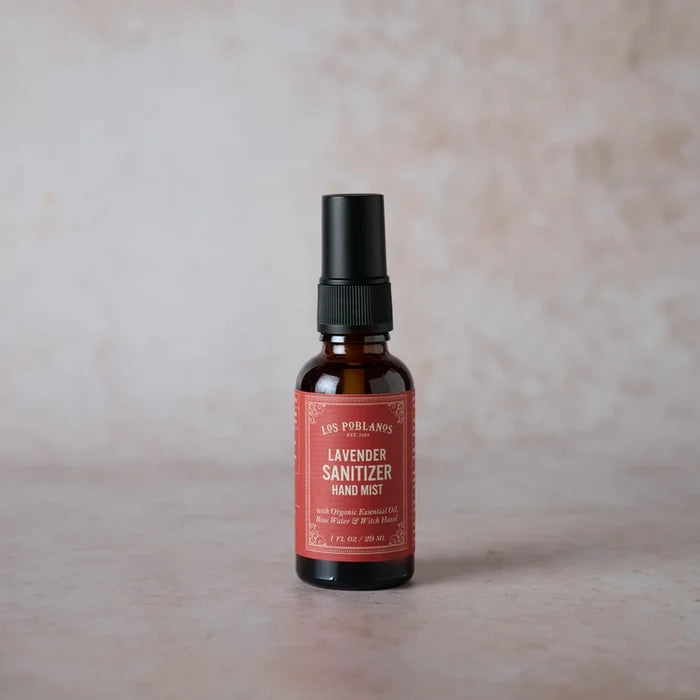 Los Poblanos Hand Sanitizer Spray