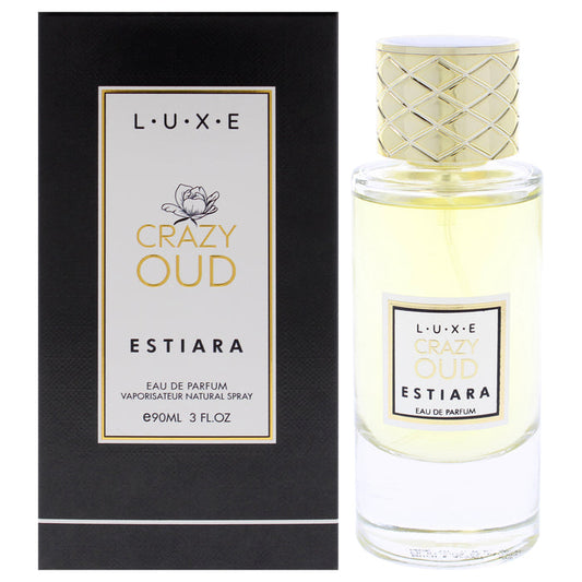Luxe Crazy Oud by Estiara for Women - 3.4 oz EDP Spray