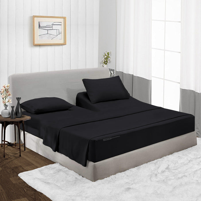 Black Split Head Sheets