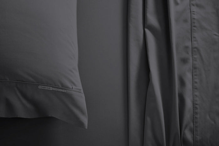 Dark Grey Flat Sheet Only