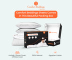 Light Grey Reversible Duvet Covers