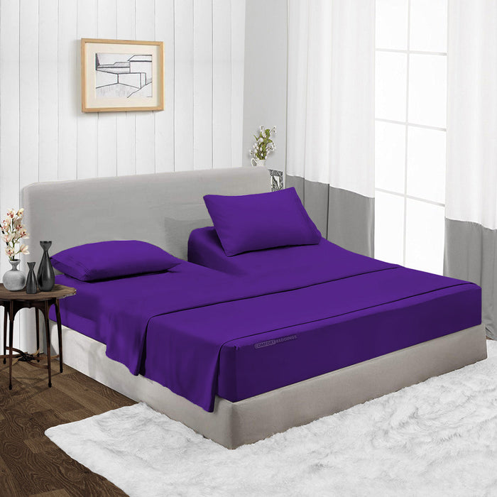 Purple Split Head Sheets