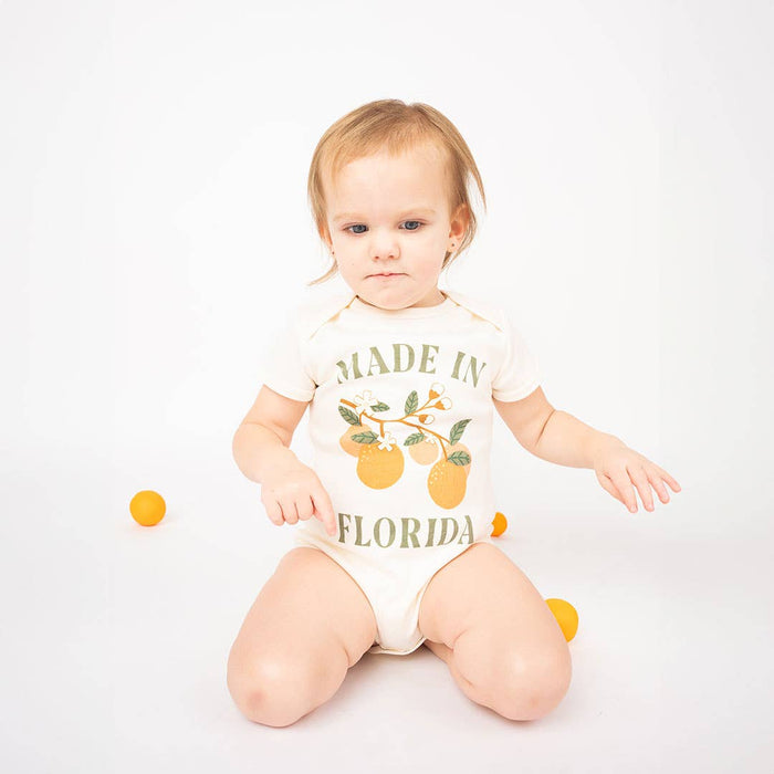 Made in Florida Cotton Onesie