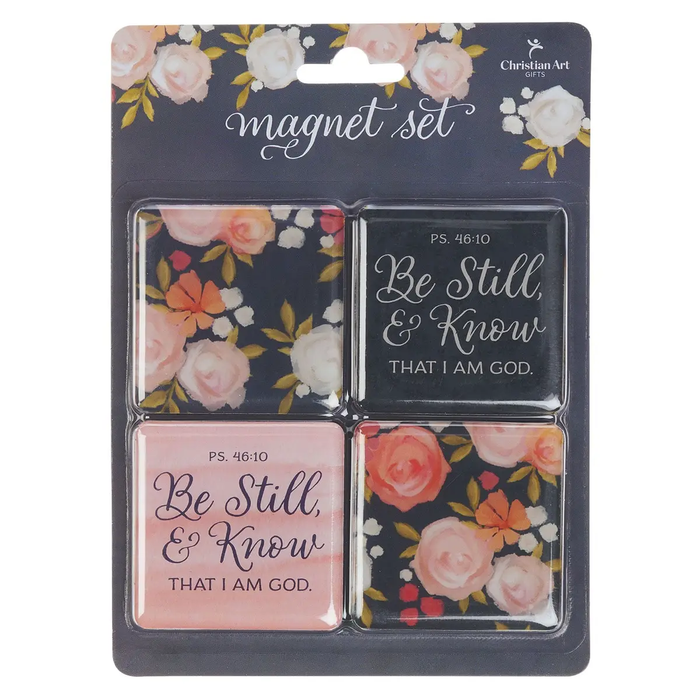 Magnet Set Be Still Ps. 46:10