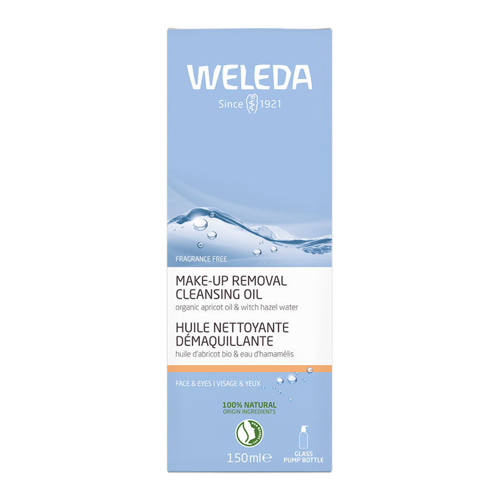 Weleda Make-Up Removal Cleansing Oil _2