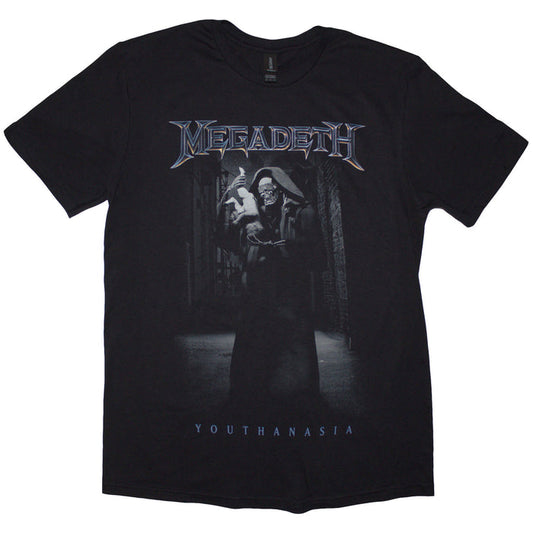 MEGADETH - YOUTHANASIA THE BROKER - T-Shirt Black