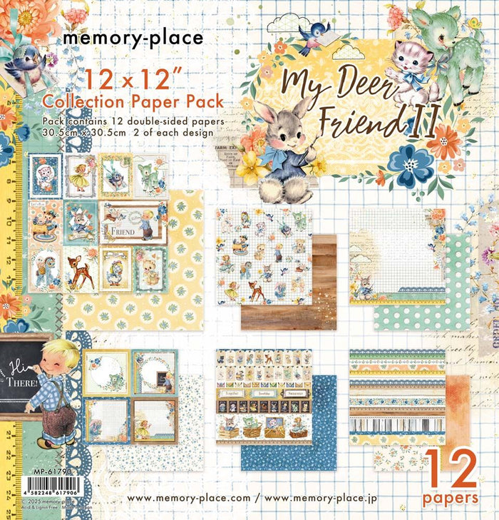 Memory Place | My Deer Friend II - 12x12 Collection Pack