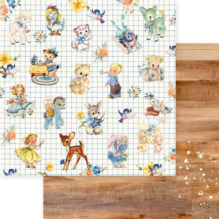 Memory Place | My Deer Friend II - 12x12 Collection Pack