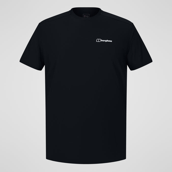Men's 24/7 Tech Tee Super Stretch Crew - Black