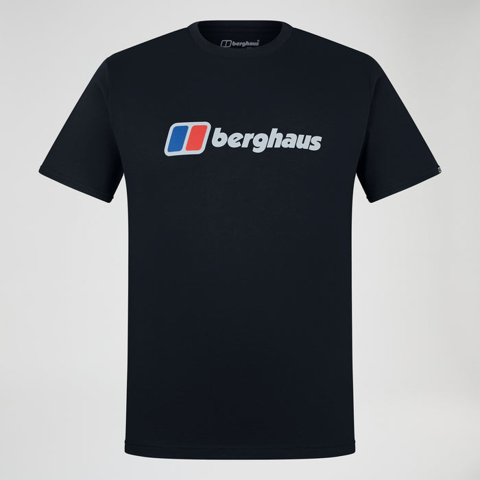 Men's Berghaus Class XL-Logo Tee - Black