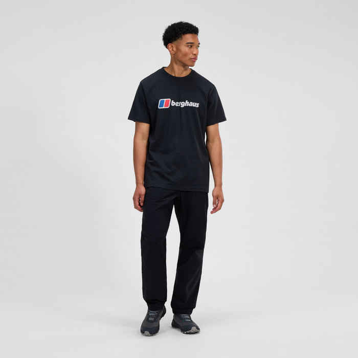 Men's Berghaus Class XL-Logo Tee - Black