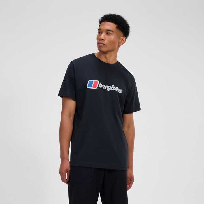 Men's Berghaus Class XL-Logo Tee - Black