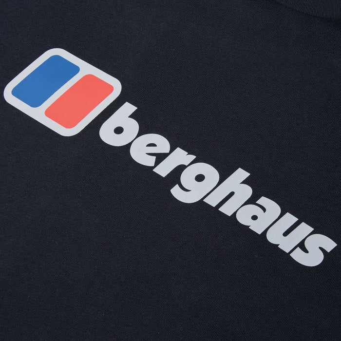 Men's Berghaus Class XL-Logo Tee - Black