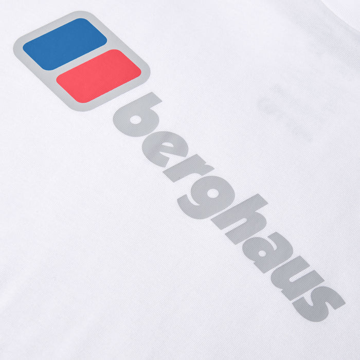 Men's Berghaus Class XL-Logo Tee - White