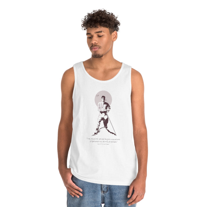 Men's Blessed Pier Giorgio Frassati Premium TankTop