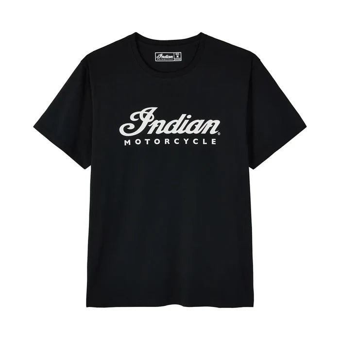 Men's Essential Script Logo T-Shirt, Black