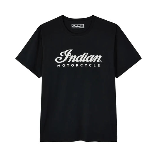 Men's Essential Script Logo T-Shirt, Black