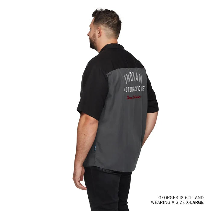 Men's Garage Shirt, Gray